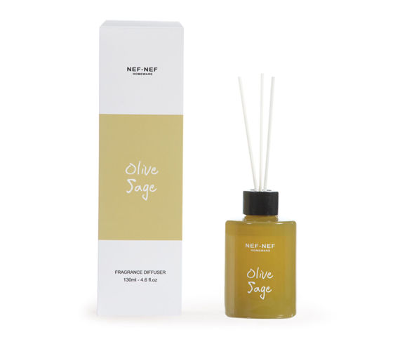 Εικόνα της ΑΡΩΜΑΤΙΚΟ ΧΩΡΟΥ ME ΣΤΙΚΣ OLIVE SAGE 130ml NEF NEF