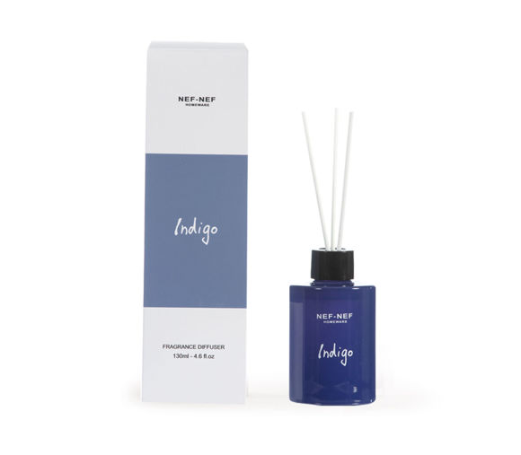 Εικόνα της ΑΡΩΜΑΤΙΚΟ ΧΩΡΟΥ ME ΣΤΙΚΣ INDIGO 130ml NEF NEF