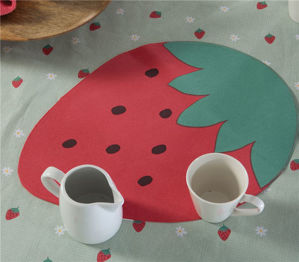 Εικόνα της ΣΟΥΠΛΑ STRAWBERRY TASTE 36X46  