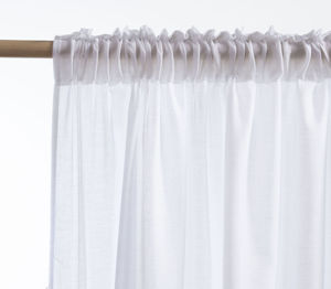 Εικόνα της ΚΟΥΡΤΙΝΑ ΔΩΜΑΤΙΟΥ ANTEL 140X270 WHITE