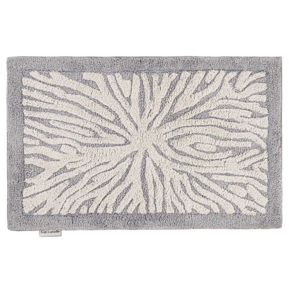 Εικόνα της Πατάκι Μπάνιου 55x85 Guy Laroche Opus Silver