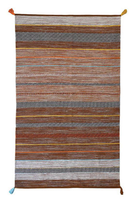 Εικόνα της Χαλί Antique Kilim 6080 Beige-Brown 160x230