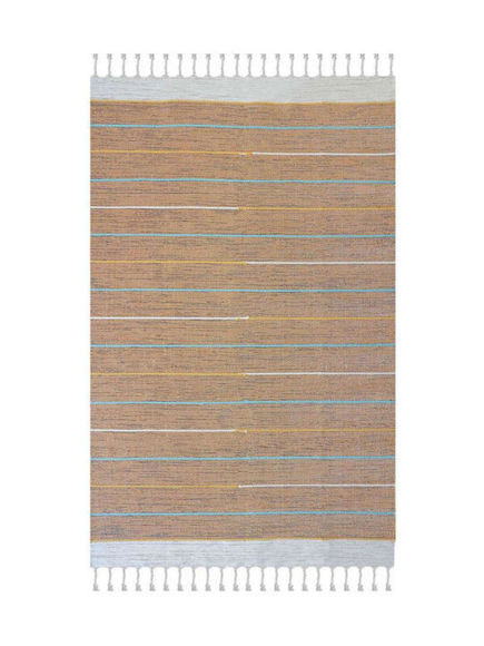 Εικόνα της Χαλί Ribella Χειροποίητο 200 Beige 70x140