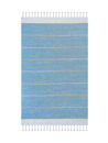 Εικόνα της Χαλί Ribella Χειροποίητο 700 Blue 70x140