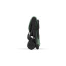 Εικόνα της Cybex Platinum Καρότσι Coya Matt Black – Leaf Green