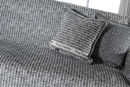 Εικόνα της Ριχτάρι Parfait Anthracite Τριθέσιου Καναπέ 180x300 Guy Laroche