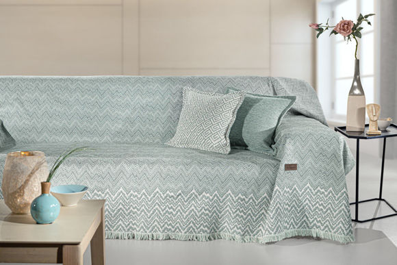 Εικόνα της Ριχτάρι Marvin Ocean Διθέσιου Καναπέ 180x250 Guy Laroche