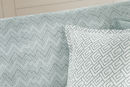 Εικόνα της Ριχτάρι Marvin Ocean Τριθέσιου Καναπέ 180x300 Guy Laroche