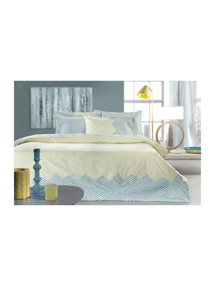 Εικόνα της Σετ Σεντόνια Υπέρδιπλα 240x265 Illum Verde Guy Laroche