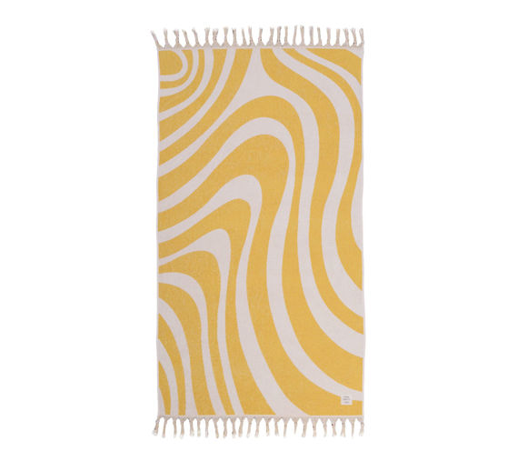Εικόνα της ΠΕΤΣΕΤΑ ΘΑΛΑΣΣΗΣ GROOVY 90X170 GOLD NEF NEF