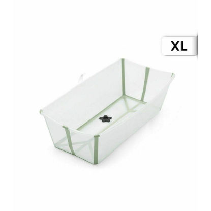 Εικόνα της Stokke Flexi Bath X-Large Transparent Green 