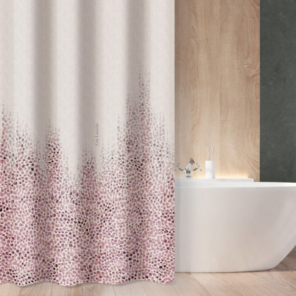 Εικόνα της Κουρτίνα Μπάνιου Guy Laroche Aria Pudra 240x185
