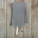 Εικόνα της Πετσέτα Microfiber 90x160 Nima Riva Medium Grey