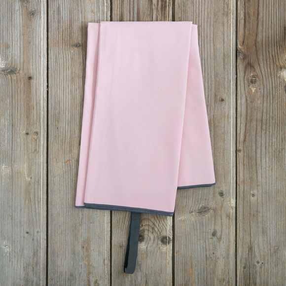 Εικόνα της Πετσέτα Microfiber 90x160 Nima Riva Summer Pink