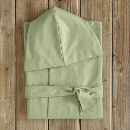 Εικόνα της Μπουρνούζι Microfiber Nima Comfort L.Khaki Medium
