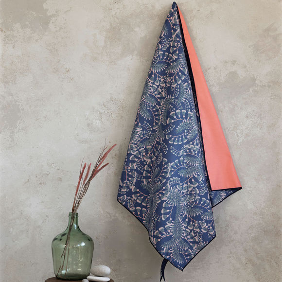 Εικόνα της Πετσέτα Microfiber (90x160) Nima Caolin