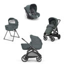 Εικόνα της Σύστημα μεταφοράς Aptica Quattro Emerald Green / Litio Black Darwin Infant 
