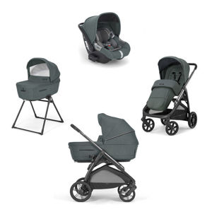 Εικόνα της Σύστημα μεταφοράς Aptica Quattro Emerald Green / Litio Black Darwin Infant 