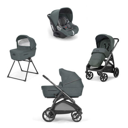 Εικόνα της Σύστημα μεταφοράς Aptica Quattro Emerald Green / Litio Black Darwin Infant