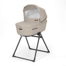 Εικόνα της Σύστημα μεταφοράς Aptica Quattro Pashmina Beige / Palladio Black Darwin Infant Recline