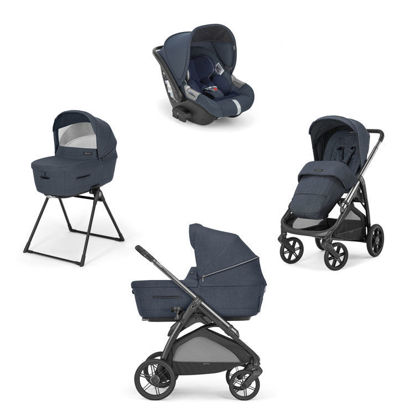 Εικόνα της Σύστημα μεταφοράς Aptica Quattro Resort Blue / Litio Black Darwin Infant