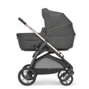 Εικόνα της Σύστημα μεταφοράς Aptica Quattro Velvet Grey/ Palladio Black  Darwin Infant Recline