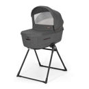 Εικόνα της Σύστημα μεταφοράς Aptica Quattro Velvet Grey/ Palladio Black  Darwin Infant Recline