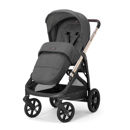 Εικόνα της Σύστημα μεταφοράς Aptica Quattro Velvet Grey/ Palladio Black  Darwin Infant Recline