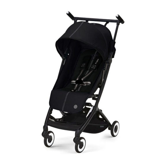 Εικόνα της Cybex Libelle παιδικό καρότσι Moon Black