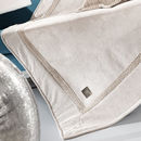 Εικόνα της Guy Laroche Ριχτάρι Τριθέσιου Καναπέ 170x300 Rubicon Sand