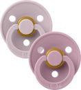 Εικόνα της Bibs Πιπίλες Καουτσούκ 6-18m Dusky Lilac & Heather