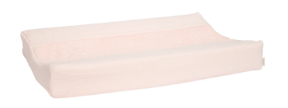 Εικόνα της Κάλυμμα μαξιλαριού αλλαξιέρας Pure Soft Pink Little Dutch