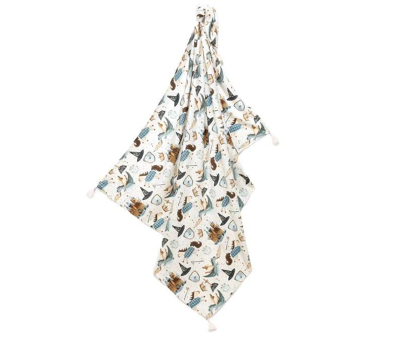 Εικόνα της Bamboo Κουβέρτα Swaddle Prince La Millou
