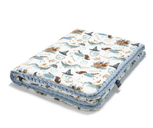 Εικόνα της Παιδική κουβέρτα Prince - Wind Blue (M) La Millou