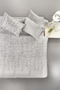 Εικόνα της Σετ Σεντόνια Υπέρδιπλα Guy Laroche Paris Silver 240X265