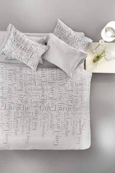 Εικόνα της Σετ Σεντόνια Υπέρδιπλα Guy Laroche Paris Silver 240X265