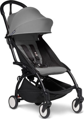Εικόνα της Stokke YOYO3 καρότσι Black & Color Pack Grey 6+