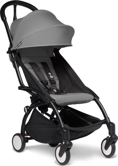 Εικόνα της Stokke YOYO3 καρότσι Black & Color Pack Grey 6+