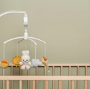 Εικόνα της Μόμπιλε κρεβατιού Miffy Vintage Sunny Stripes Little Dutch