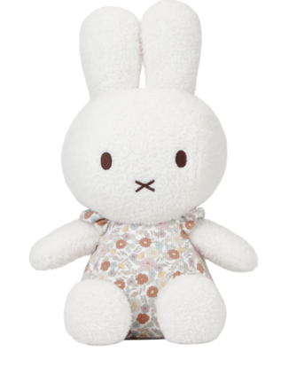 Εικόνα της Υφασμάτινη κούκλα Miffy Vintage Little Flowers 60cm Little Dutch