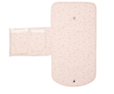 Εικόνα της Φορητή αλλαξιέρα Little Pink Flowers 70 x 36 Little Dutch