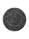 Εικόνα της Guy Laroche Primo Καλοκαιρινό Χαλί Στρογγυλό Βαμβακερό Anthracite με Διάμετρο 110εκ