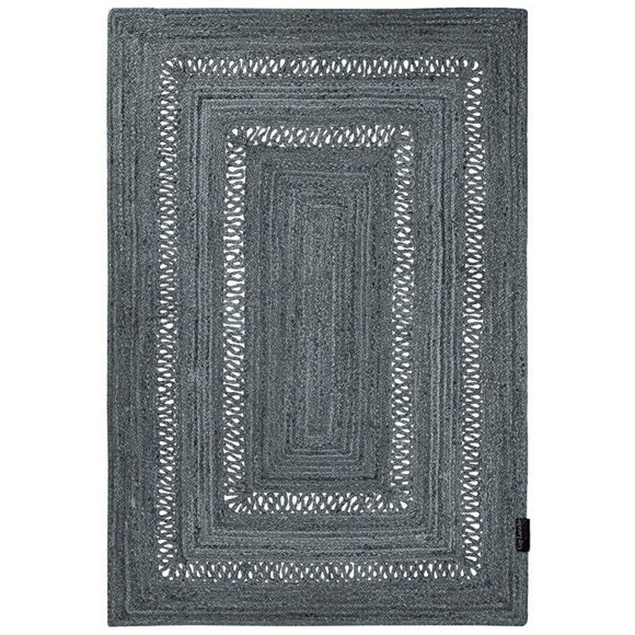 Εικόνα της Χαλί Σαλονιού 140x200 Guy Laroche All Season Dome Anthracite