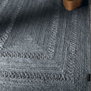Εικόνα της Χαλί Σαλονιού 140x200 Guy Laroche All Season Dome Anthracite