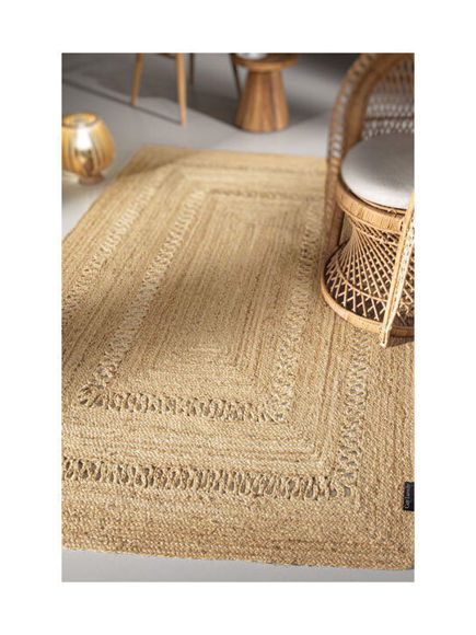 Εικόνα της Guy Laroche Dome Καλοκαιρινό Χαλί Natural 140x200εκ.