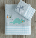 Εικόνα της Σετ Παιδικές Πετσέτες Nima Dino Island
