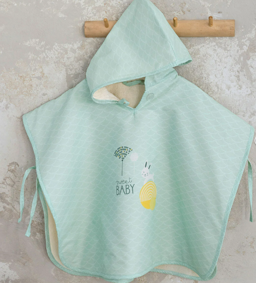 Εικόνα της Παιδικό Πόντσο Nima Sunny Bunny 2-4
