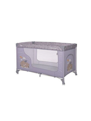 Εικόνα της Παρκοκρέβατο Lorelli Moonlight 1 Layer Grey Dream