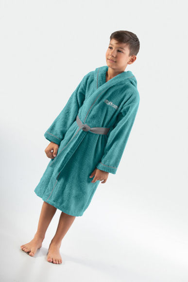 Εικόνα της Μπουρνούζι kiddies Petrol 14-16  Guy Laroche