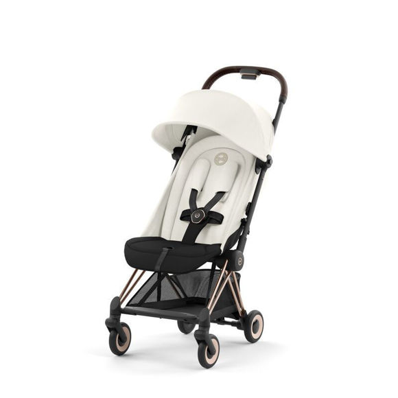 Εικόνα της Cybex Παιδικό Καρότσι Coya Rosegold  Off White